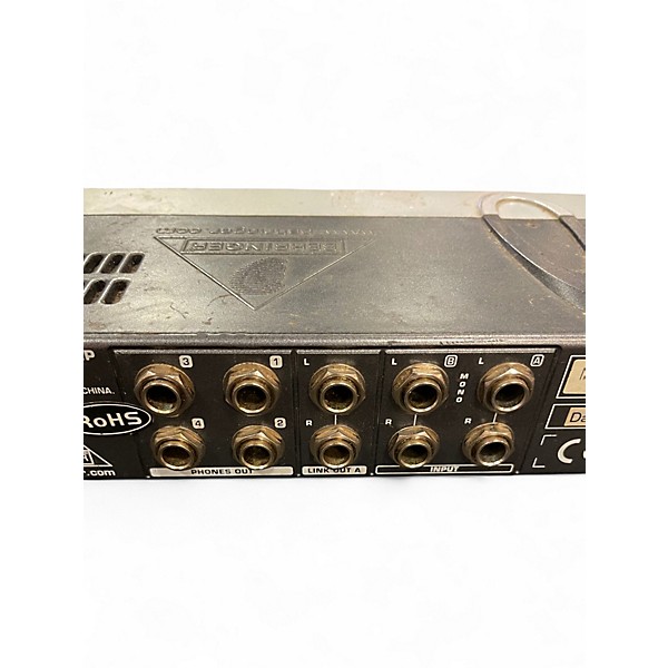 Used Behringer AMP800 MiniAMP 4-Channel Headphone Amp