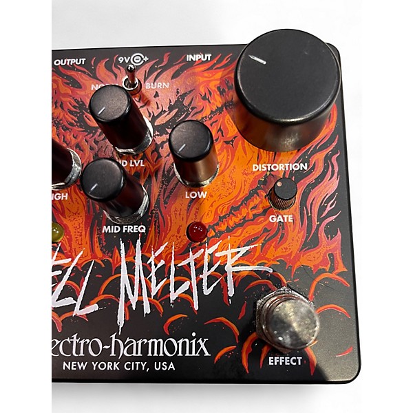 Used Electro-Harmonix HELL MELTER Effect Pedal