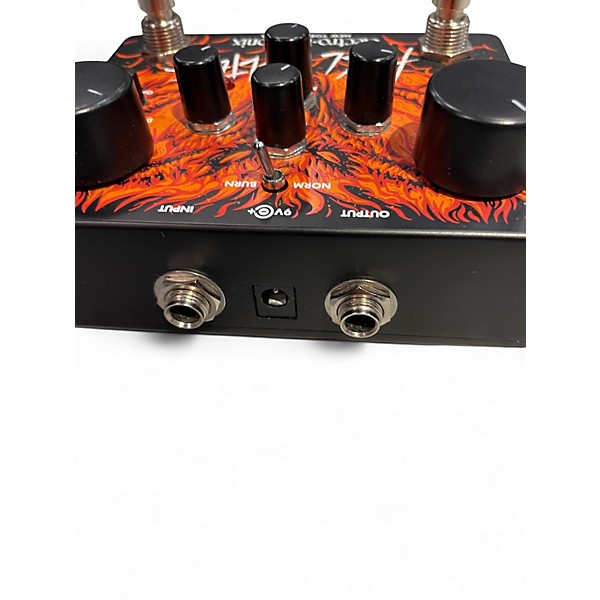 Used Electro-Harmonix HELL MELTER Effect Pedal