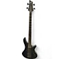 Used Schecter Guitar Research Stealth 4 Black Electric Bass Guitar thumbnail