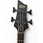 Used Schecter Guitar Research Stealth 4 Black Electric Bass Guitar