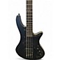 Used Schecter Guitar Research Stealth 4 Black Electric Bass Guitar
