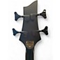 Used Schecter Guitar Research Stealth 4 Black Electric Bass Guitar