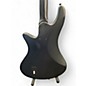 Used Schecter Guitar Research Stealth 4 Black Electric Bass Guitar
