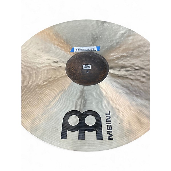 Used MEINL 21in Byzance polyphonic ride Cymbal