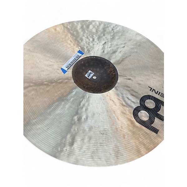 Used MEINL 21in Byzance polyphonic ride Cymbal