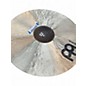 Used MEINL 21in Byzance polyphonic ride Cymbal
