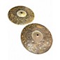 Used MEINL 13in Byzance extra dry medium hihat Pair Cymbal thumbnail