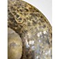 Used MEINL 13in Byzance extra dry medium hihat Pair Cymbal