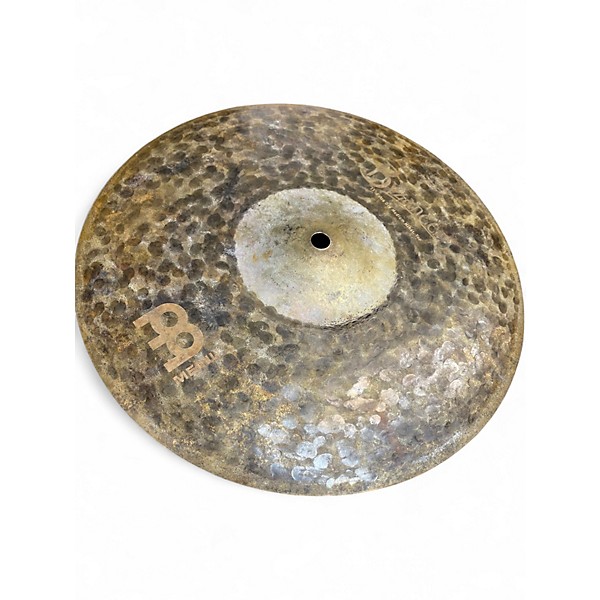 Used MEINL 13in Byzance extra dry medium hihat Pair Cymbal