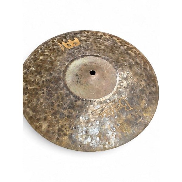 Used MEINL 13in Byzance extra dry medium hihat Pair Cymbal