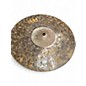 Used MEINL 13in Byzance extra dry medium hihat Pair Cymbal