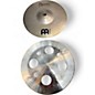 Used MEINL 10in Temporal stack II pair Cymbal thumbnail