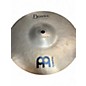 Used MEINL 10in Temporal stack II pair Cymbal