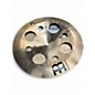 Used MEINL 10in Temporal stack II pair Cymbal