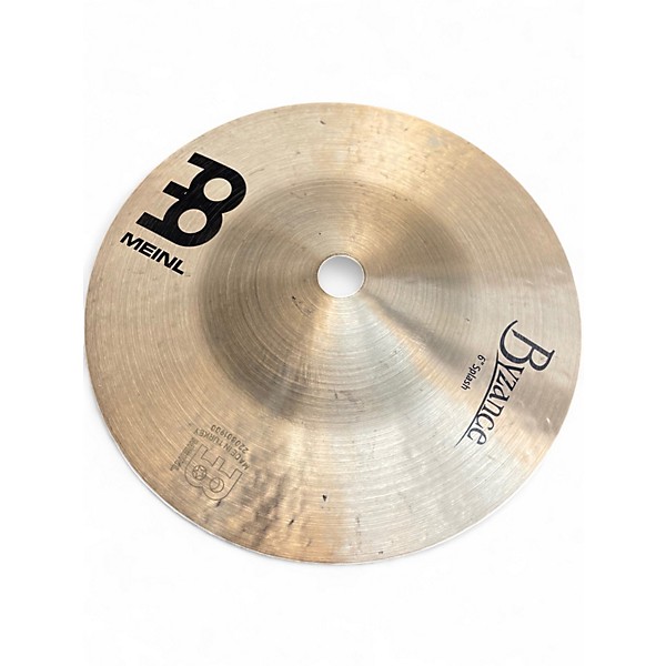 Used MEINL 6in Byzance Splash Brilliant Cymbal