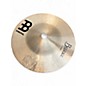 Used MEINL 6in Byzance Splash Brilliant Cymbal