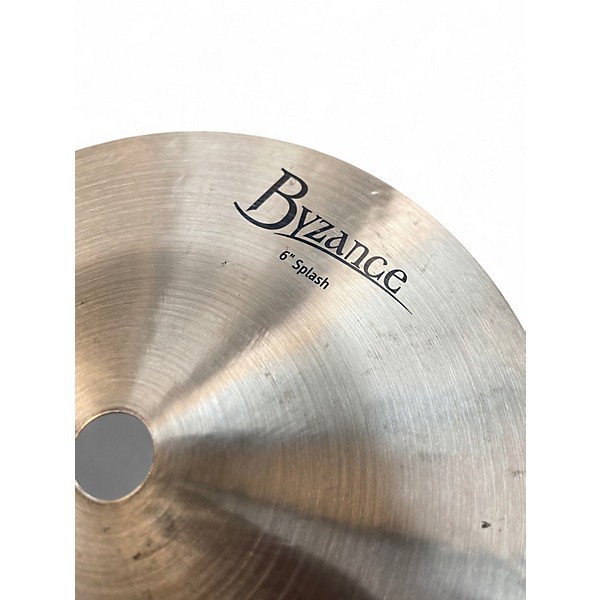 Used MEINL 6in Byzance Splash Brilliant Cymbal