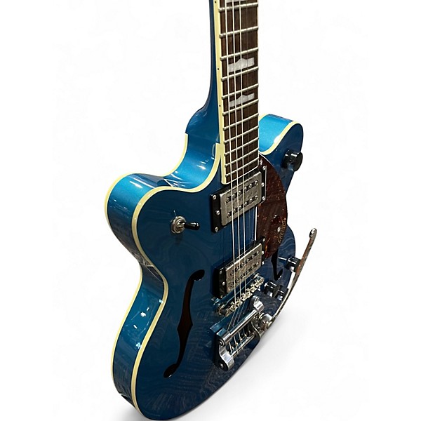 Used Gretsch Guitars G2420T Streamliner TEAL Hollow Body Electric Guitar