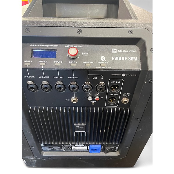 Used Electro-Voice EVOLVE 30M Powered Speaker