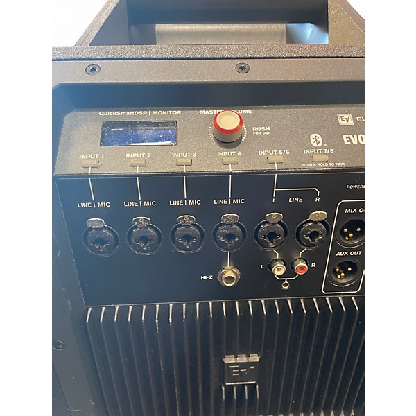 Used Electro-Voice EVOLVE 30M Powered Speaker