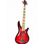 Used Ibanez ANB205 ADAM NITTI SIGNATURE Candy Red Burst Electric Bass Guitar thumbnail