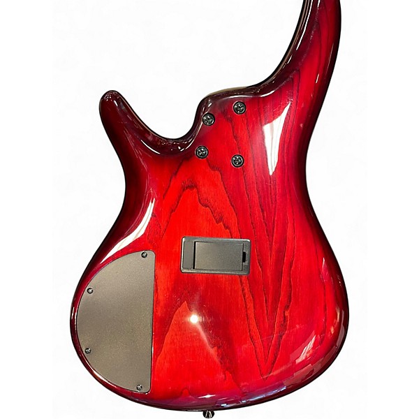Used Ibanez ANB205 ADAM NITTI SIGNATURE Candy Red Burst Electric Bass Guitar