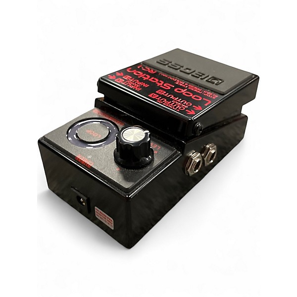 Used BOSS RC1 Black Loop Station Pedal