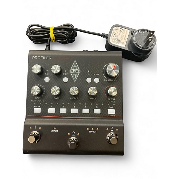 Used Kemper profiler player Effect Processor