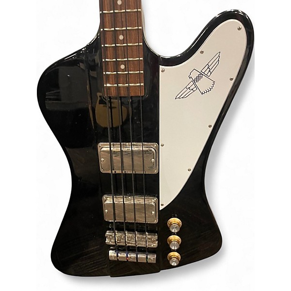 Used Epiphone Thunderbird Vintage Pro Black Electric Bass Guitar