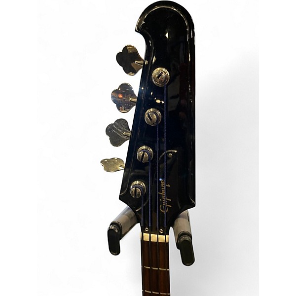 Used Epiphone Thunderbird Vintage Pro Black Electric Bass Guitar