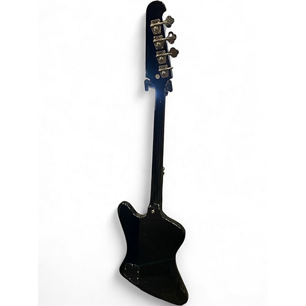 Used Epiphone Thunderbird Vintage Pro Black Electric Bass Guitar