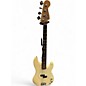 Used Fender Player Precision Bass Olympic White Electric Bass Guitar thumbnail