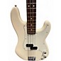 Used Fender Player Precision Bass Olympic White Electric Bass Guitar