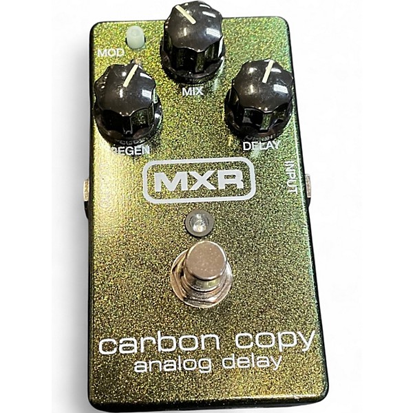 Used MXR Carbon Copy Effect Pedal