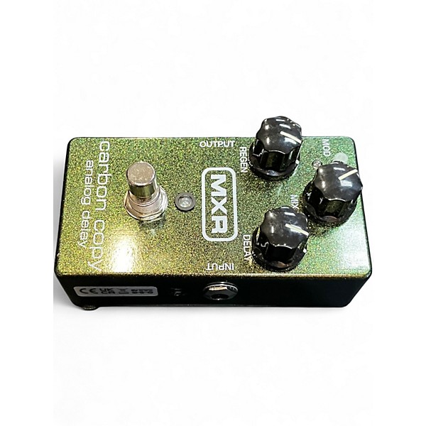 Used MXR Carbon Copy Effect Pedal