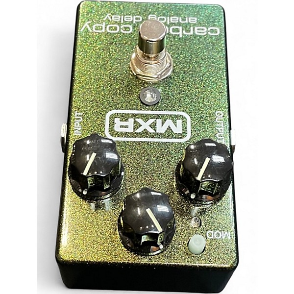 Used MXR Carbon Copy Effect Pedal