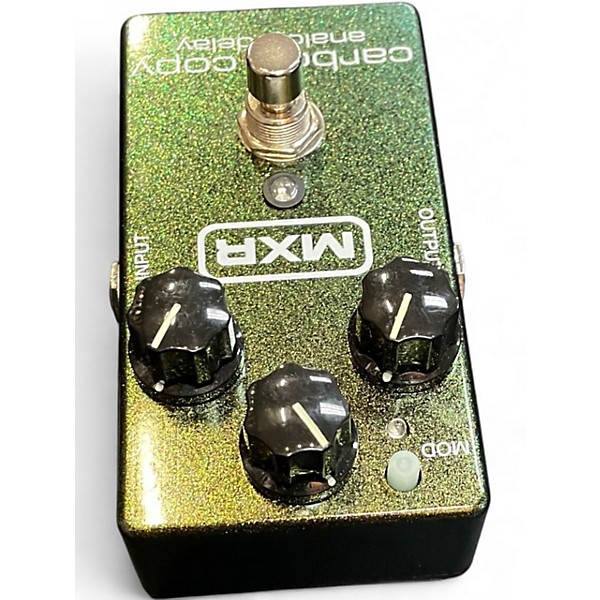 Used MXR Carbon Copy Effect Pedal