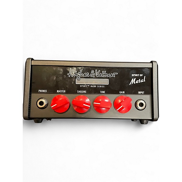 Used Hughes & Kettner spirit of metal Solid State Guitar Amp Head