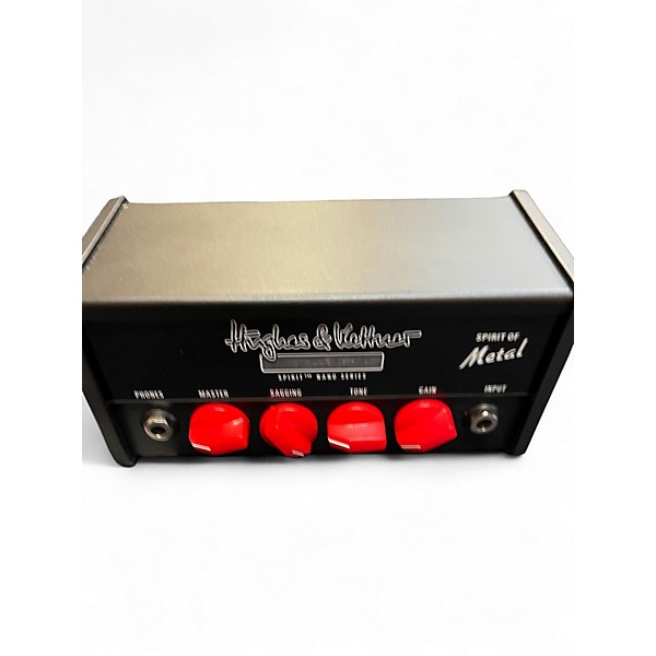 Used Hughes & Kettner spirit of metal Solid State Guitar Amp Head