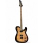 Used Subzero Guitars SZ Paradigm Baritone 27" Trans Black Burl Baritone Guitars thumbnail