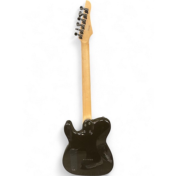 Used Subzero Guitars SZ Paradigm Baritone 27" Trans Black Burl Baritone Guitars