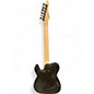 Used Subzero Guitars SZ Paradigm Baritone 27" Trans Black Burl Baritone Guitars
