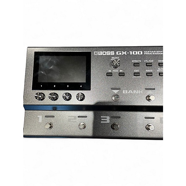 Used BOSS GX-100 Effect Processor