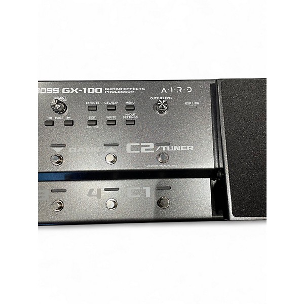 Used BOSS GX-100 Effect Processor