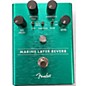 Used Fender marine layer reverb Effect Pedal thumbnail