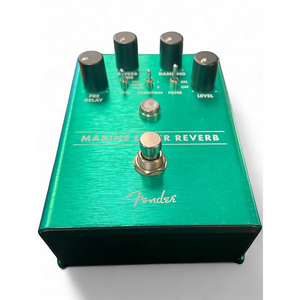 Used Fender marine layer reverb Effect Pedal