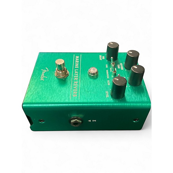 Used Fender marine layer reverb Effect Pedal