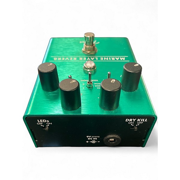 Used Fender marine layer reverb Effect Pedal