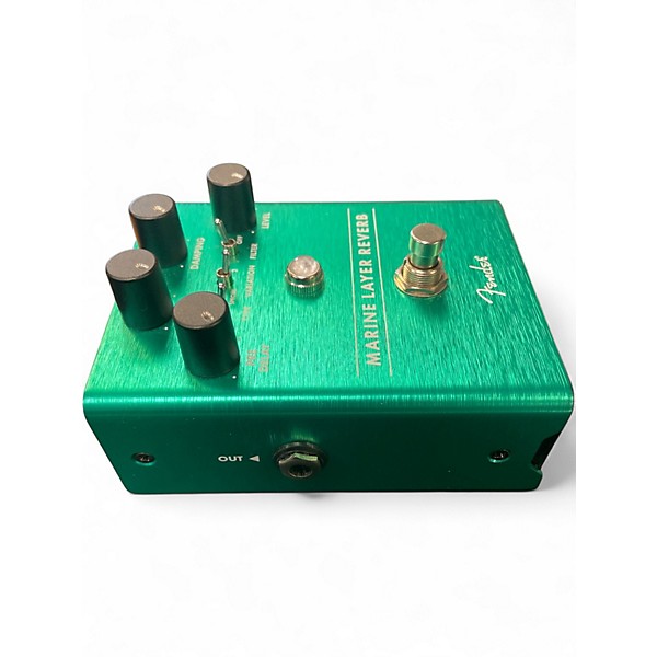 Used Fender marine layer reverb Effect Pedal